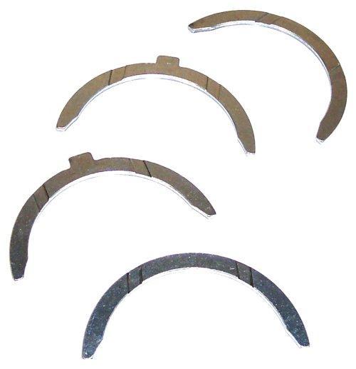 dnj crankshaft thrust washer set 1985-1995 toyota 4runner,4runner,celica l4 2.4l tw900