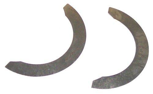 dnj crankshaft thrust washer set 1992-2004 acura,honda,isuzu trooper,trooper,rodeo v6 3.2l,3.5l tw350