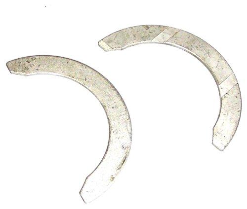 dnj crankshaft thrust washer set 1992-2007 dodge,eagle,mitsubishi colt,summit,expo lrv l4 1.8l,2.0l tw119