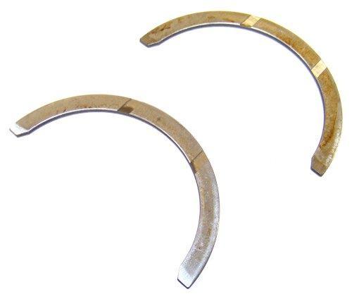 dnj crankshaft thrust washer set 1997-2017 acura,honda,saturn cl,cl,accord v6 3.0l,3.2l,3.5l tw284