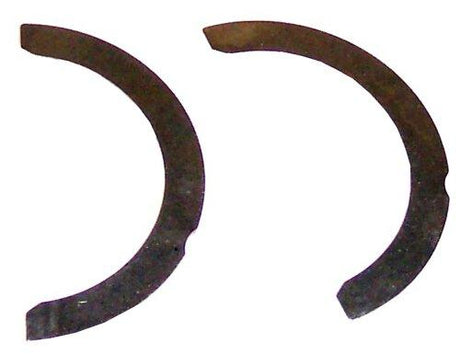 dnj crankshaft thrust washer set 1998-2017 chevrolet,lexus,pontiac prizm,corolla,prizm l4 1.5l,1.8l tw946