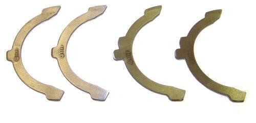 dnj crankshaft thrust washer set 2005-2015 toyota tacoma,tacoma,tacoma l4 2.7l tw954