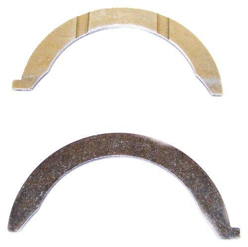 dnj crankshaft thrust washer set 2007-2019 nissan sentra,versa,sentra l4 1.6l,1.8l,2.0l tw635