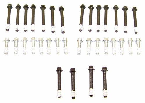 dnj cylinder head bolt set 1962-2002 am general,avanti,buick bel air,bel air,biscayne v8 4.3l,4.6l,4.9l hbk3101