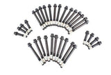 dnj cylinder head bolt set 1970-2000 chevrolet,gmc bel air,bel air,bel air v8 7.4l hbk3111
