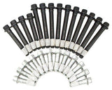 dnj cylinder head bolt set 1987-2014 chevrolet,gmc,isuzu astro,el camino,g10 v6 4.3l hbk3125