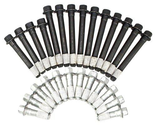 dnj cylinder head bolt set 1987-2014 chevrolet,gmc,isuzu astro,el camino,g10 v6 4.3l hbk3125