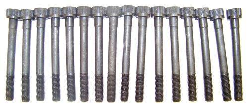 dnj cylinder head bolt set 1989-1995 ford taurus,taurus,taurus v6 3.0l,3.2l hbk4111