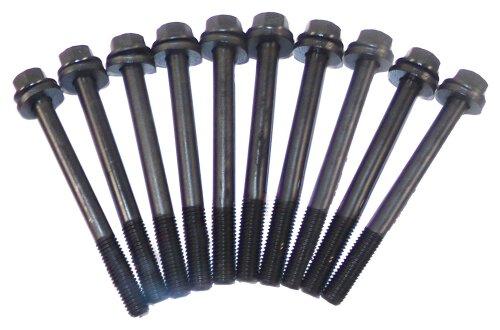 dnj cylinder head bolt set 1989-1995 geo,suzuki tracker,sidekick,tracker l4 1.6l hbk525