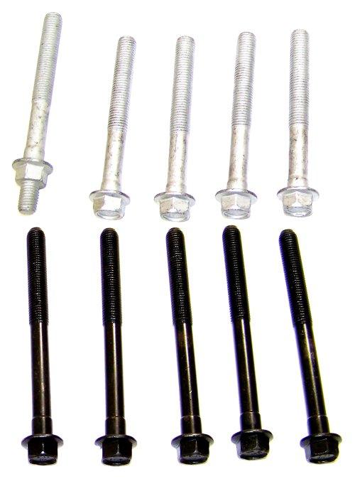 dnj cylinder head bolt set 1990-1992 chevrolet beretta,cavalier,corsica l4 2.2l hbk322