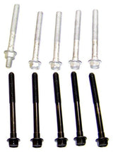 dnj cylinder head bolt set 1990-1992 chevrolet beretta,cavalier,corsica l4 2.2l hbk322