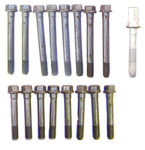 dnj cylinder head bolt set 1990-1995 chevrolet,isuzu,oldsmobile lumina apv,silhouette,trans sport v6 3.1l hbk3115