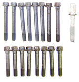 dnj cylinder head bolt set 1990-1995 chevrolet,isuzu,oldsmobile lumina apv,silhouette,trans sport v6 3.1l hbk3115