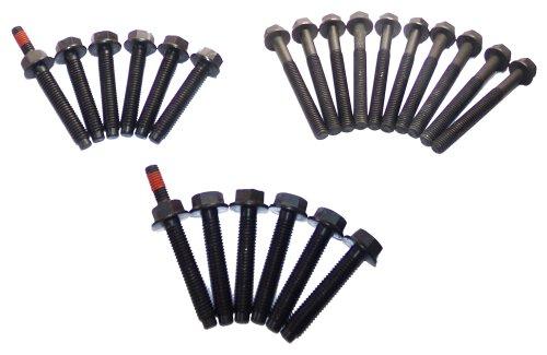 dnj cylinder head bolt set 1992-2001 ford,lincoln,mercury bronco,e-150 econoline,e-150 econoline club wagon v8 5.0l hbk4113