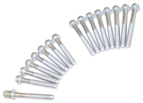 dnj cylinder head bolt set 1993-1995 buick,chevrolet,oldsmobile cutlass supreme,century,regal v6 3.1l hbk3146