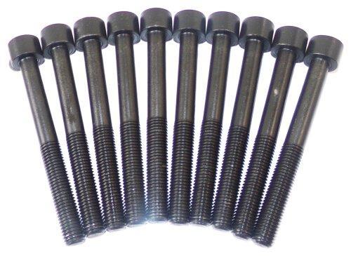 dnj cylinder head bolt set 1995-2001 mazda protege,protege,protege l4 1.5l,1.6l hbk433