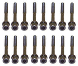 dnj cylinder head bolt set 1995-2005 cadillac,saab,saturn 9000,9000,catera v6 3.0l,3.2l hbk315