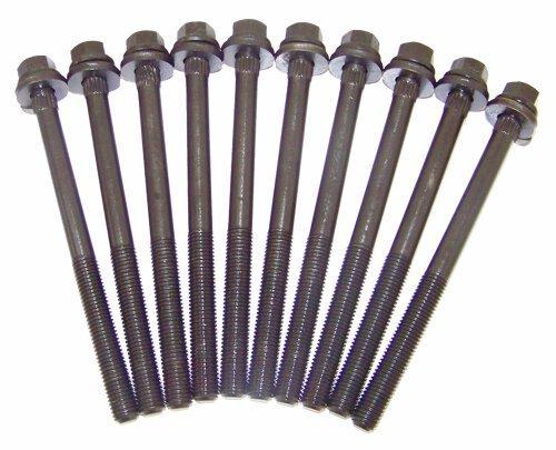 dnj cylinder head bolt set 1995-2010 chrysler,dodge,jeep cirrus,stratus,cirrus l4 2.4l hbk151