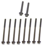 dnj cylinder head bolt set 1996-2002 buick,chevrolet,oldsmobile skylark,cavalier,achieva l4 2.4l hbk332