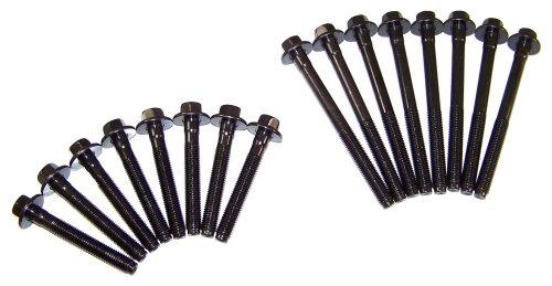 dnj cylinder head bolt set 1996-2008 ford,mercury mustang,thunderbird,cougar v6 3.8l,3.9l,4.2l hbk4120