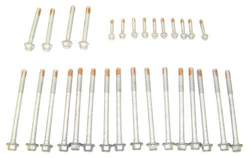 dnj cylinder head bolt set 1997-2006 avanti,buick,cadillac corvette,camaro,corvette v8 4.8l,5.3l,5.7l hbk3165