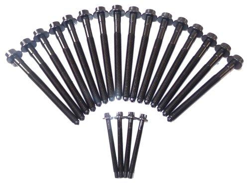 dnj cylinder head bolt set 1997-2011 ford,land rover,mazda explorer,explorer,mountaineer v6 4.0l hbk428