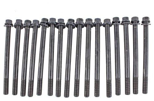 dnj cylinder head bolt set 1997-2014 acura,honda,saturn cl,cl,accord v6 3.0l,3.2l,3.5l hbk318