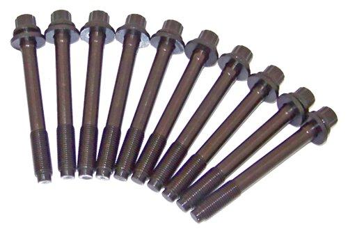 dnj cylinder head bolt set 1999-2006 hyundai,kia sonata,sonata,santa fe l4 2.4l hbk123