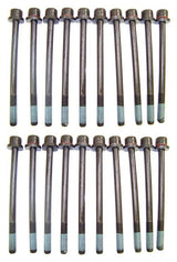 dnj cylinder head bolt set 2000-2003 cadillac,oldsmobile deville,deville,eldorado v8 4.0l,4.6l hbk3164