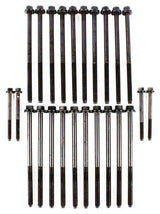dnj cylinder head bolt set 2000-2006 ford,lincoln ls,ls,thunderbird v8 3.9l hbk4162