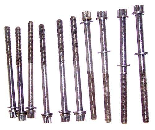 dnj cylinder head bolt set 2000-2009 honda s2000,s2000,s2000 l4 2.0l,2.2l hbk210