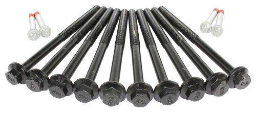 dnj cylinder head bolt set 2000-2017 buick,chevrolet,gmc ls,ls1,lw1 l4 2.0l,2.2l,2.4l hbk314