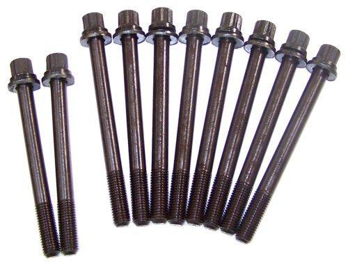 dnj cylinder head bolt set 2001-2005 kia rio,rio,rio l4 1.5l,1.6l hbk407