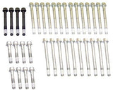 dnj cylinder head bolt set 2001-2007 chevrolet,gmc c3500hd,express 3500,silverado 2500 hd v8 8.1l hbk3181