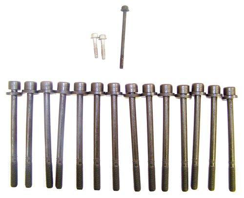 dnj cylinder head bolt set 2002-2012 buick,chevrolet,gmc trailblazer,trailblazer ext,envoy l4,l5,l6 2.8l,2.9l,3.5l hbk3138
