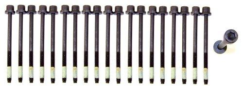 dnj cylinder head bolt set 2004-2011 buick,cadillac,pontiac deville,deville,seville v8 4.4l,4.6l hbk3213