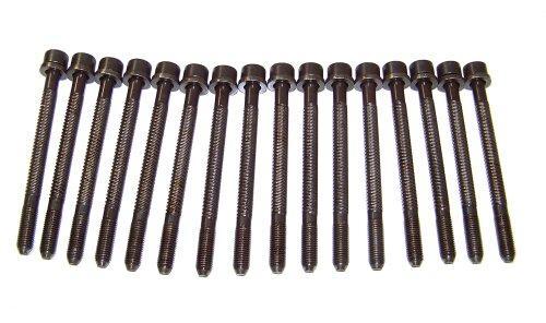 dnj cylinder head bolt set 2005-2014 audi,volkswagen jetta,jetta,beetle l5 2.5l hbk813