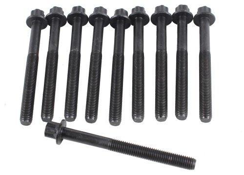 dnj cylinder head bolt set 2005-2018 infiniti,nissan,suzuki frontier,frontier,altima l4 2.5l hbk657