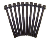 dnj cylinder head bolt set 2006-2018 hyundai,kia sonata,optima,sonata l4 2.0l,2.4l hbk168