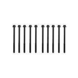 dnj cylinder head bolt set 2008-2017 mitsubishi lancer,lancer,outlander l4 2.0l,2.4l hbk176