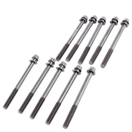 dnj cylinder head bolt set 2009-2013 suzuki grand vitara,grand vitara,kizashi l4 2.4l hbk534