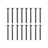 dnj cylinder head bolt set 2009-2018 ford,lincoln,mercury edge,flex,taurus v6 3.5l,3.7l hbk4213