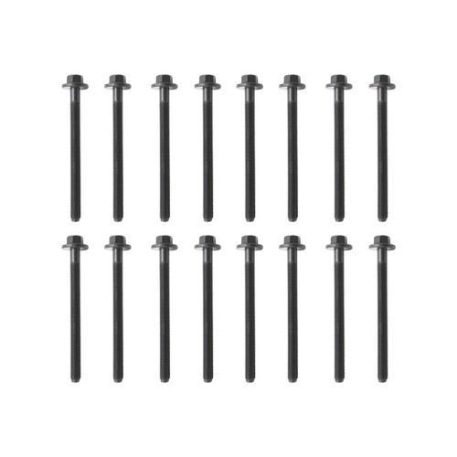 dnj cylinder head bolt set 2009-2018 ford,lincoln,mercury edge,flex,taurus v6 3.5l,3.7l hbk4213