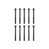 dnj cylinder head bolt set 2011-2017 nissan juke,juke,juke l4 1.6l hbk678