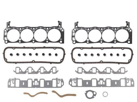 dnj cylinder head gasket set 1969-1974 ford,mercury country sedan,country sedan,country squire v8 5.8l hgs4202