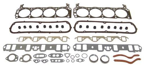 dnj cylinder head gasket set 1975-1987 ford,lincoln,mercury custom 500,custom 500,custom 500 v8 5.8l hgs4203