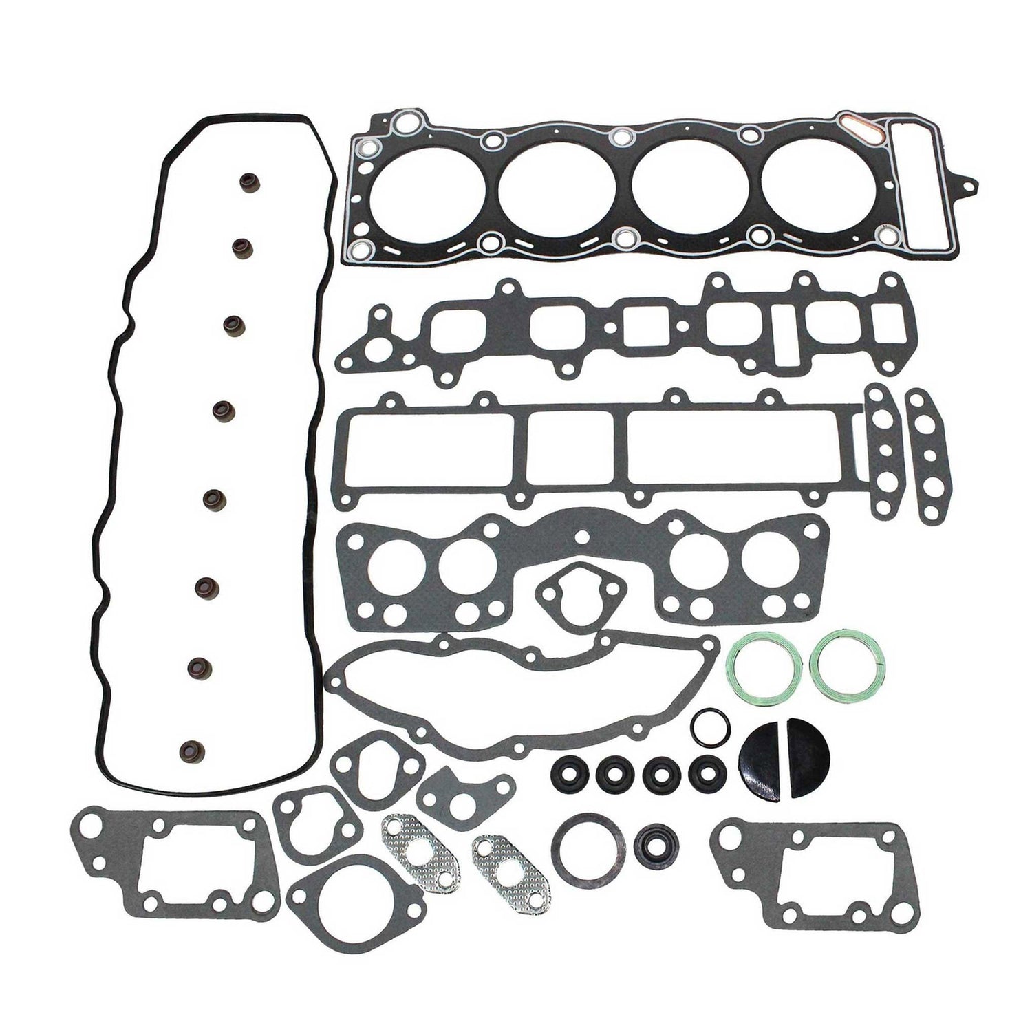 dnj cylinder head gasket set 1981-1982 toyota celica,corona,pickup l4 2.4l hgs904