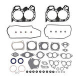 dnj cylinder head gasket set 1985-1990 subaru gl,gl-10,rx h4 1.8l hgs713