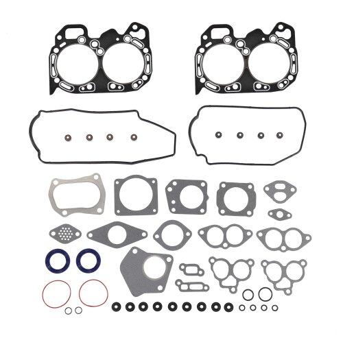 dnj cylinder head gasket set 1985-1990 subaru gl,gl-10,rx h4 1.8l hgs713