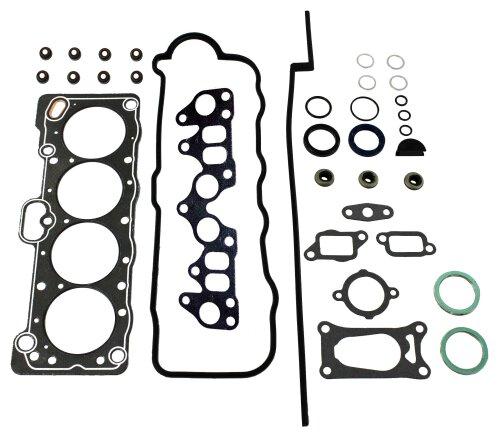 dnj cylinder head gasket set 1986-1987 toyota corolla,corolla l4 1.6l hgs905